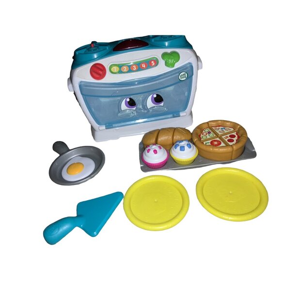 Leap-frog Number Lovin’ Oven- Pretend Cook, Count, Share - Picture 1 of 5